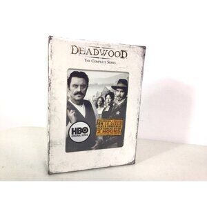 Deadwood the Complete Series DVD 2008 HBO TV Series 19 Discs Bonus Content New